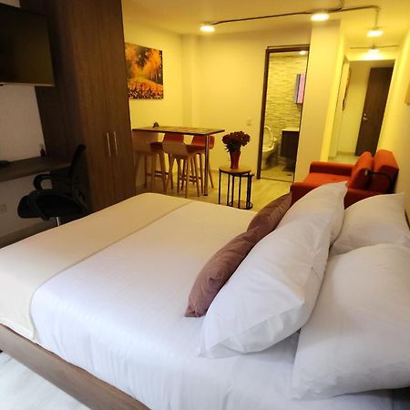 Toscana Loft - Apartasuites โบโกตา ภายนอก รูปภาพ