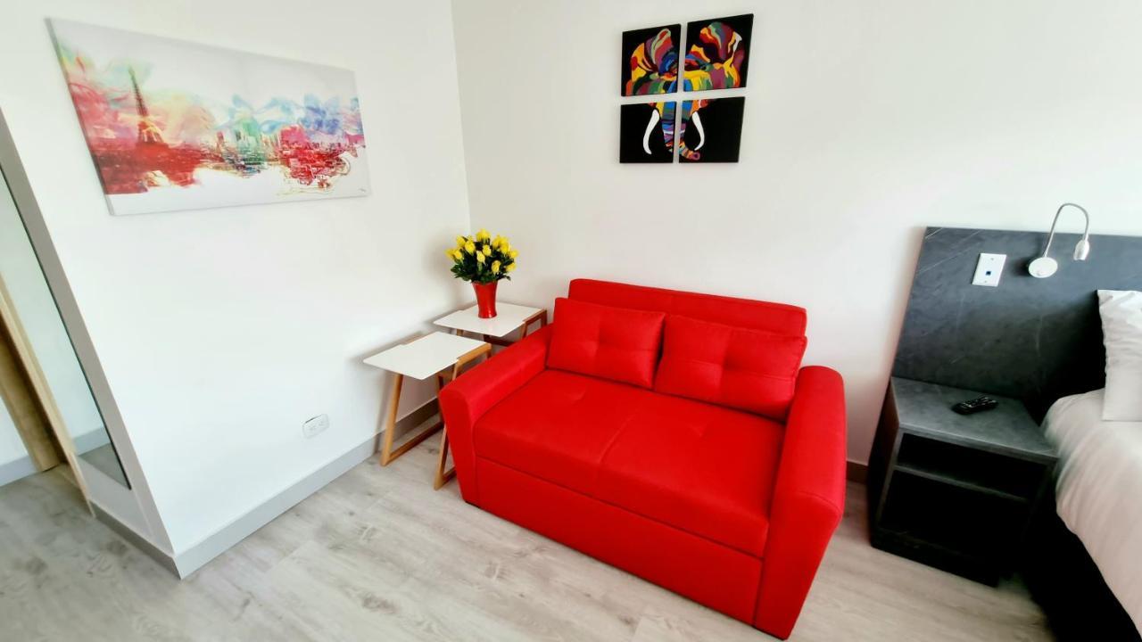 Toscana Loft - Apartasuites โบโกตา ภายนอก รูปภาพ