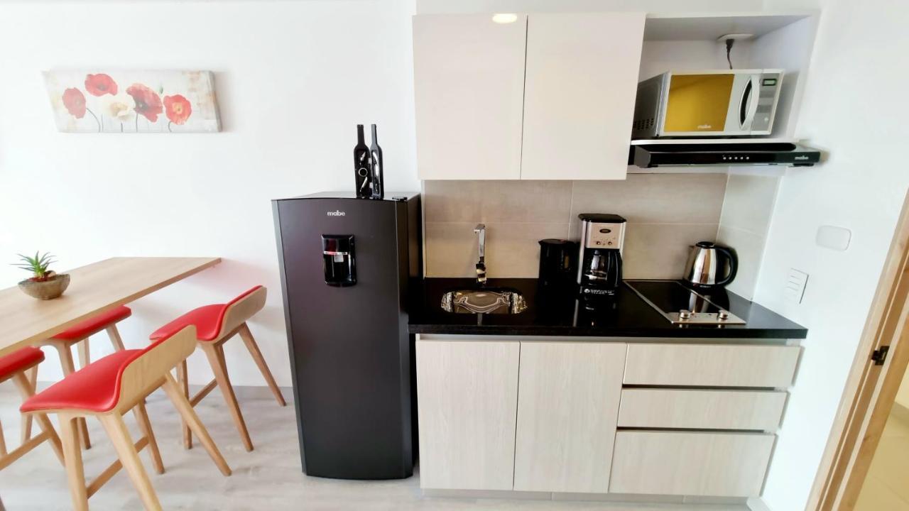 Toscana Loft - Apartasuites โบโกตา ภายนอก รูปภาพ
