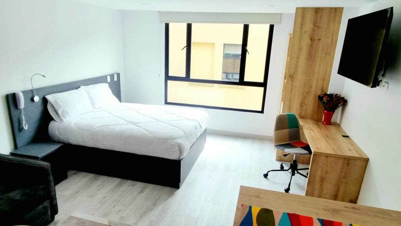 Toscana Loft - Apartasuites โบโกตา ภายนอก รูปภาพ