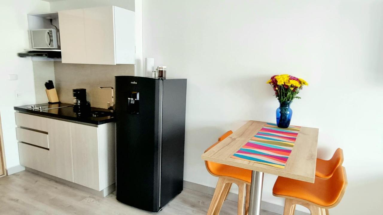 Toscana Loft - Apartasuites โบโกตา ภายนอก รูปภาพ