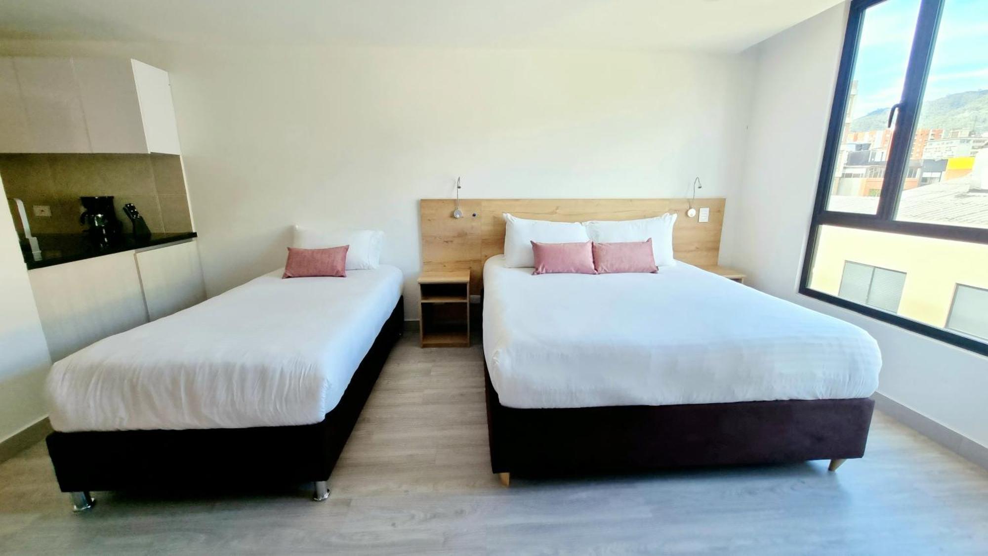 Toscana Loft - Apartasuites โบโกตา ภายนอก รูปภาพ