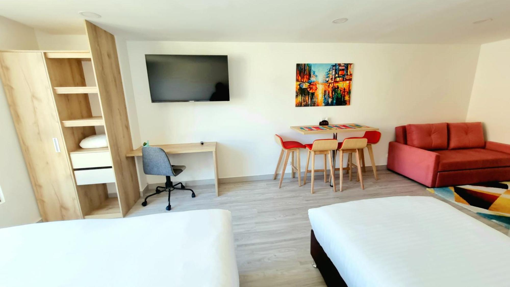 Toscana Loft - Apartasuites โบโกตา ภายนอก รูปภาพ