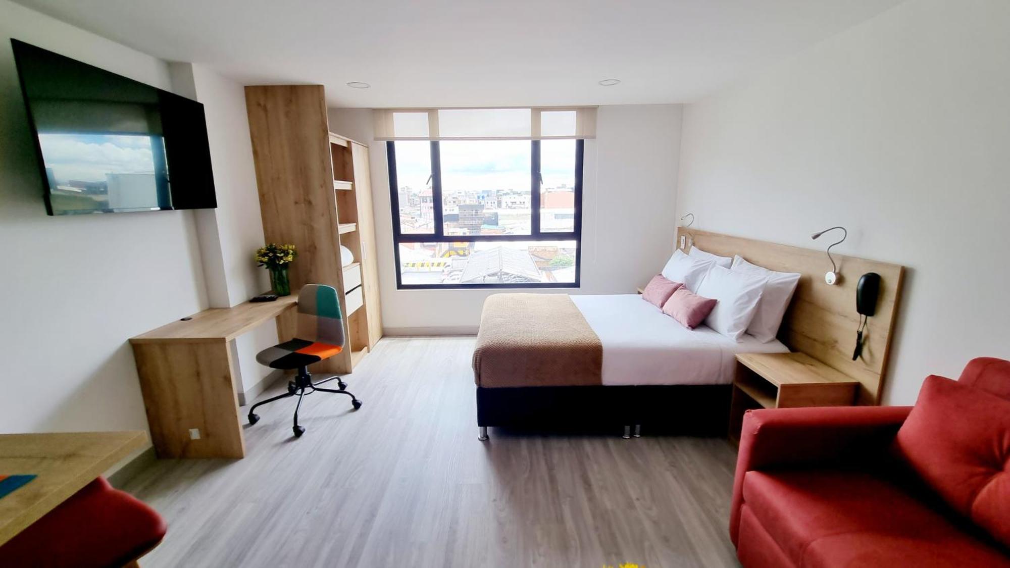 Toscana Loft - Apartasuites โบโกตา ภายนอก รูปภาพ