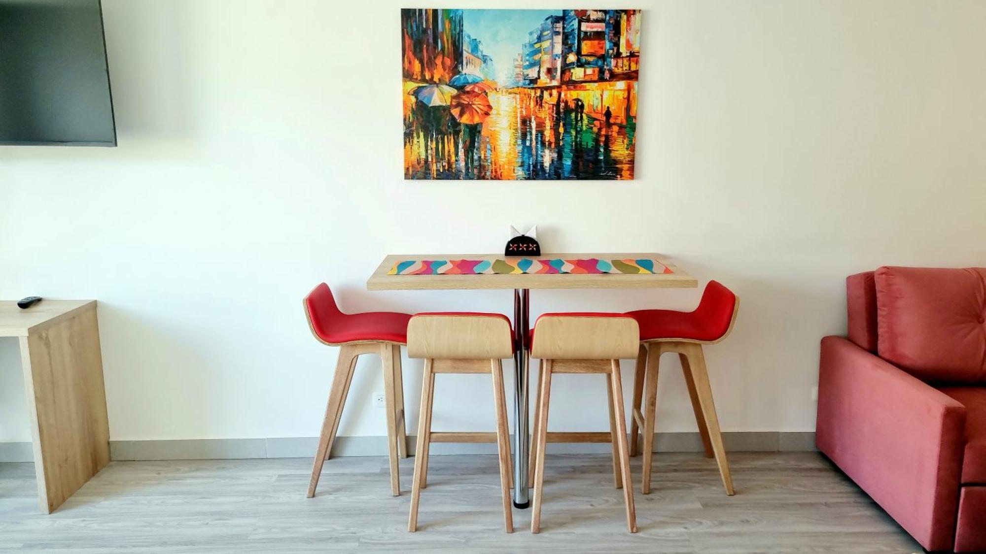 Toscana Loft - Apartasuites โบโกตา ภายนอก รูปภาพ
