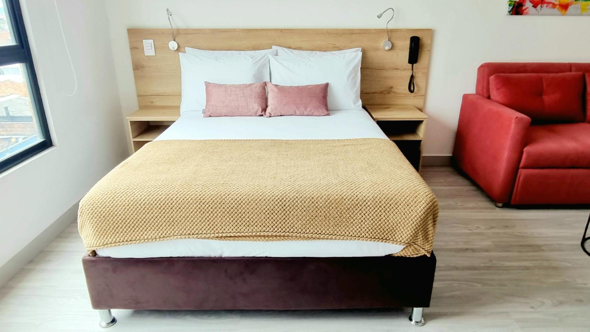 Toscana Loft - Apartasuites โบโกตา ภายนอก รูปภาพ