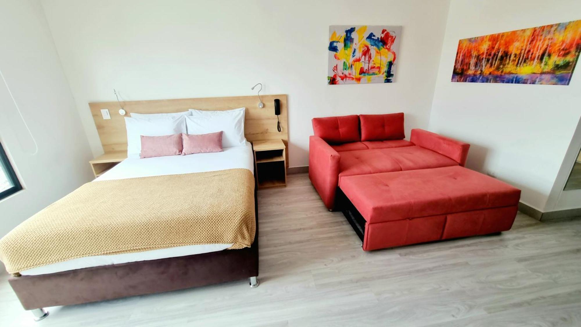 Toscana Loft - Apartasuites โบโกตา ภายนอก รูปภาพ