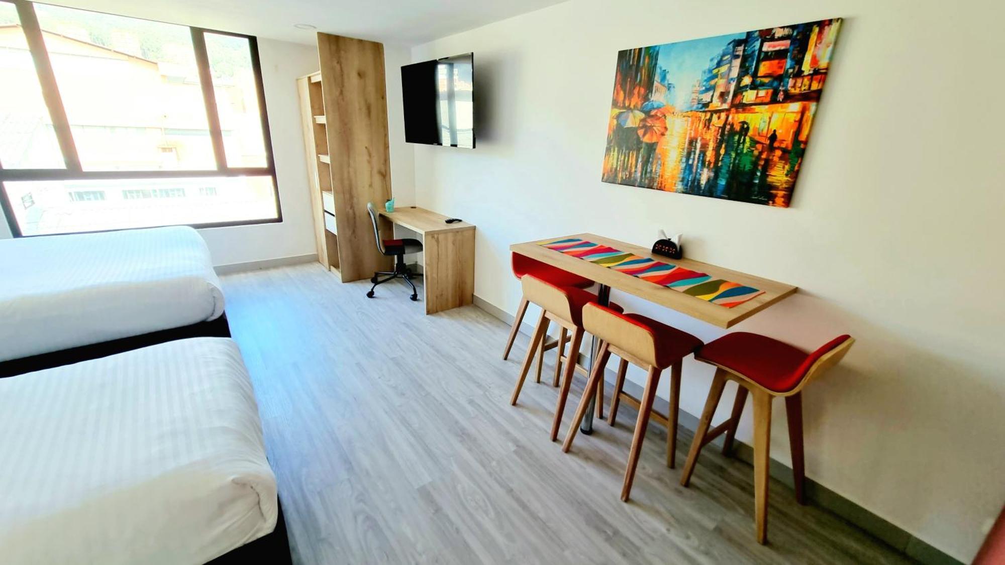 Toscana Loft - Apartasuites โบโกตา ภายนอก รูปภาพ