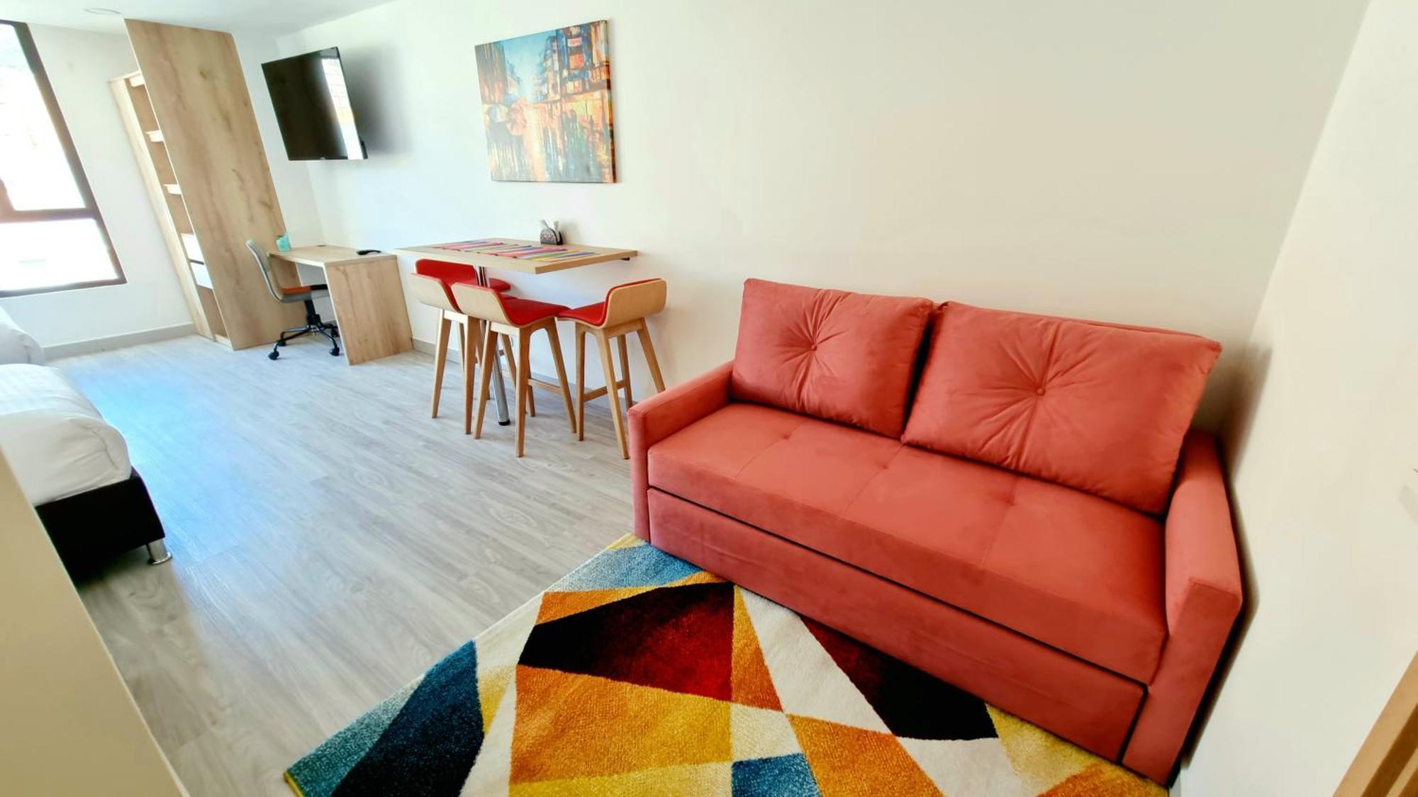 Toscana Loft - Apartasuites โบโกตา ภายนอก รูปภาพ