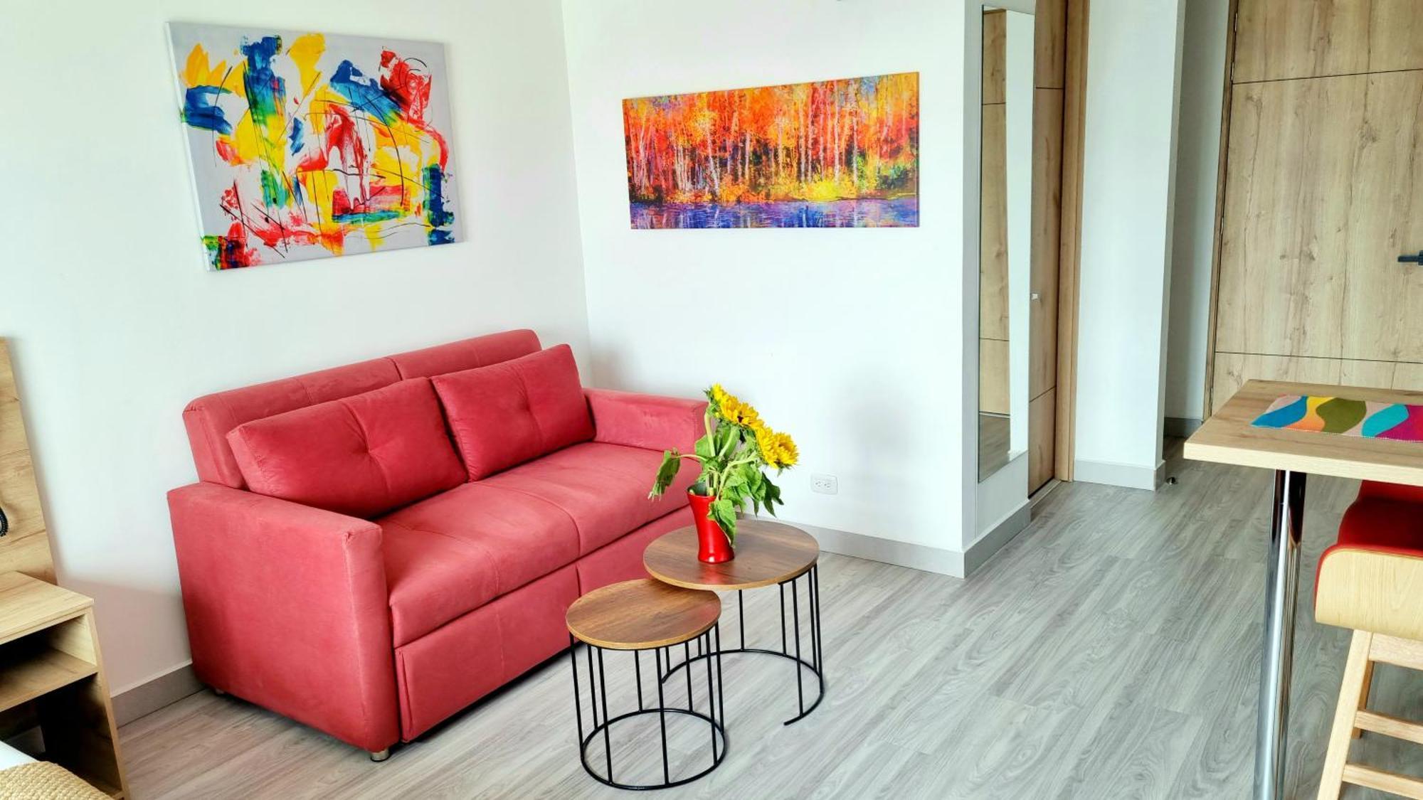 Toscana Loft - Apartasuites โบโกตา ภายนอก รูปภาพ