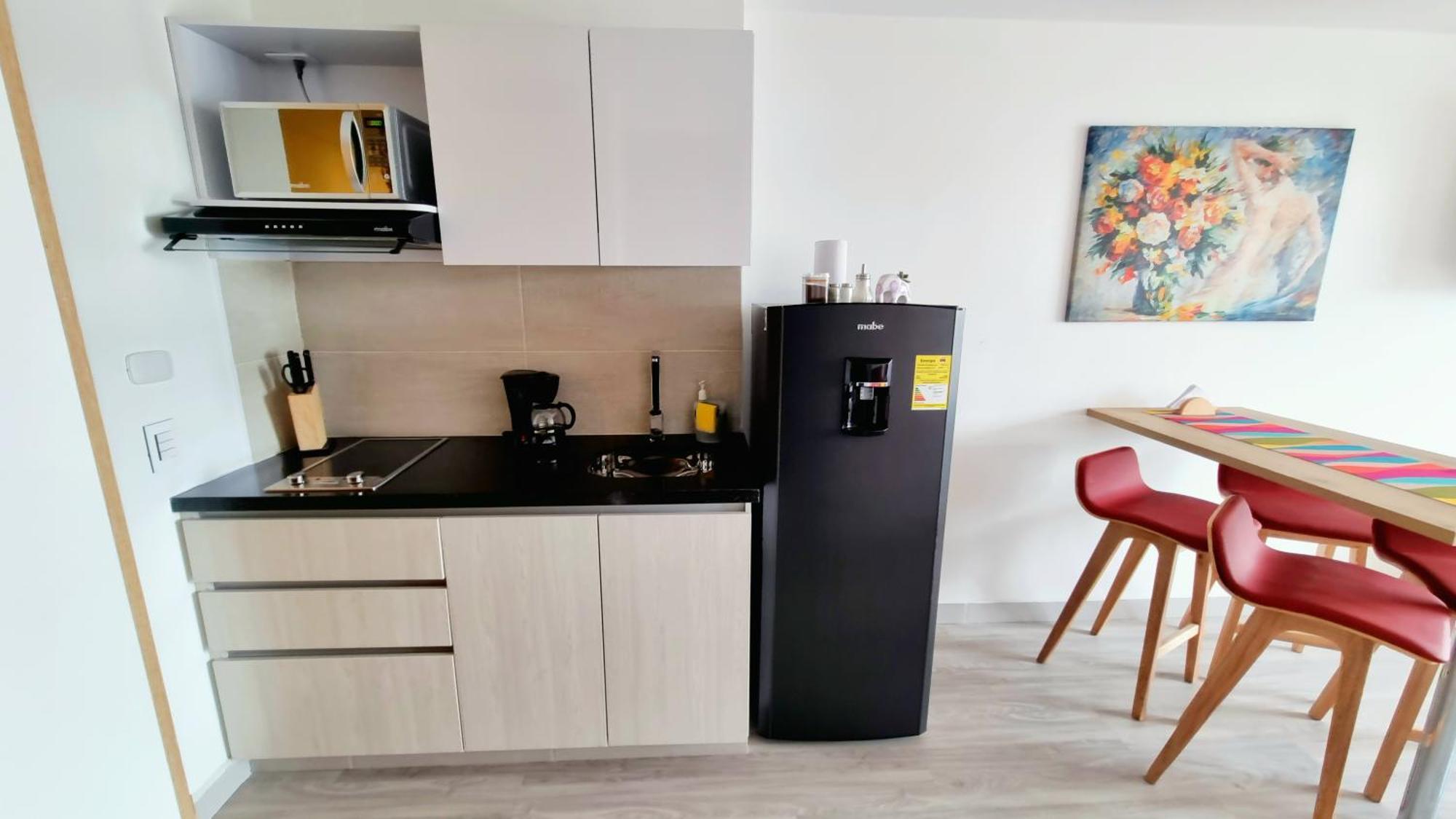 Toscana Loft - Apartasuites โบโกตา ภายนอก รูปภาพ
