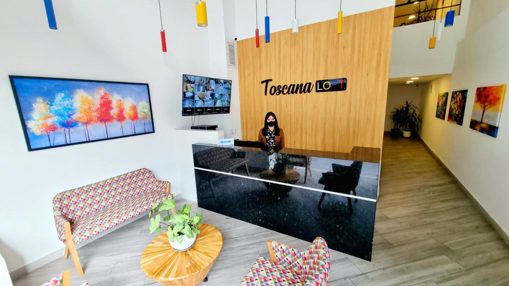 Toscana Loft - Apartasuites โบโกตา ภายนอก รูปภาพ