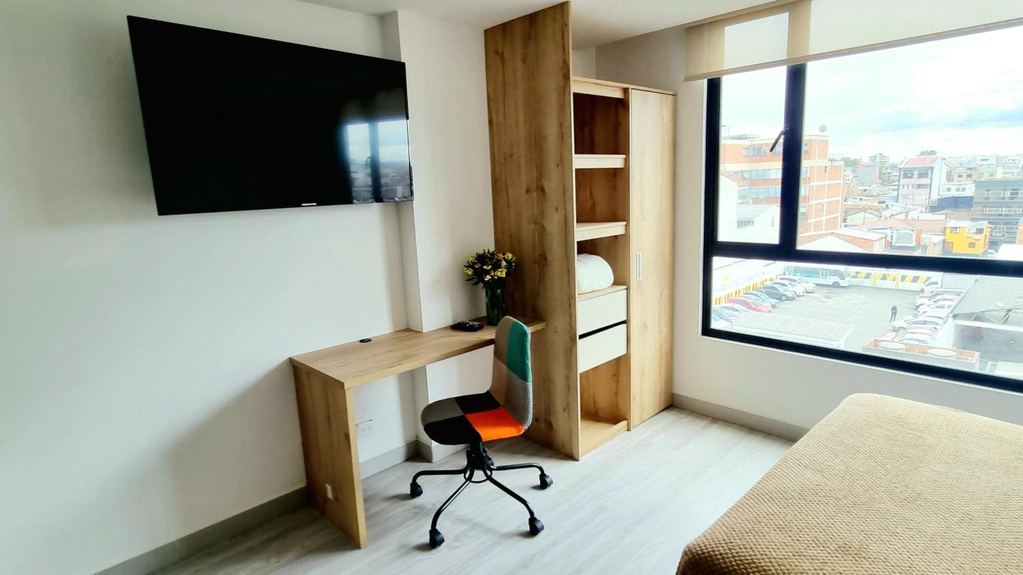 Toscana Loft - Apartasuites โบโกตา ภายนอก รูปภาพ