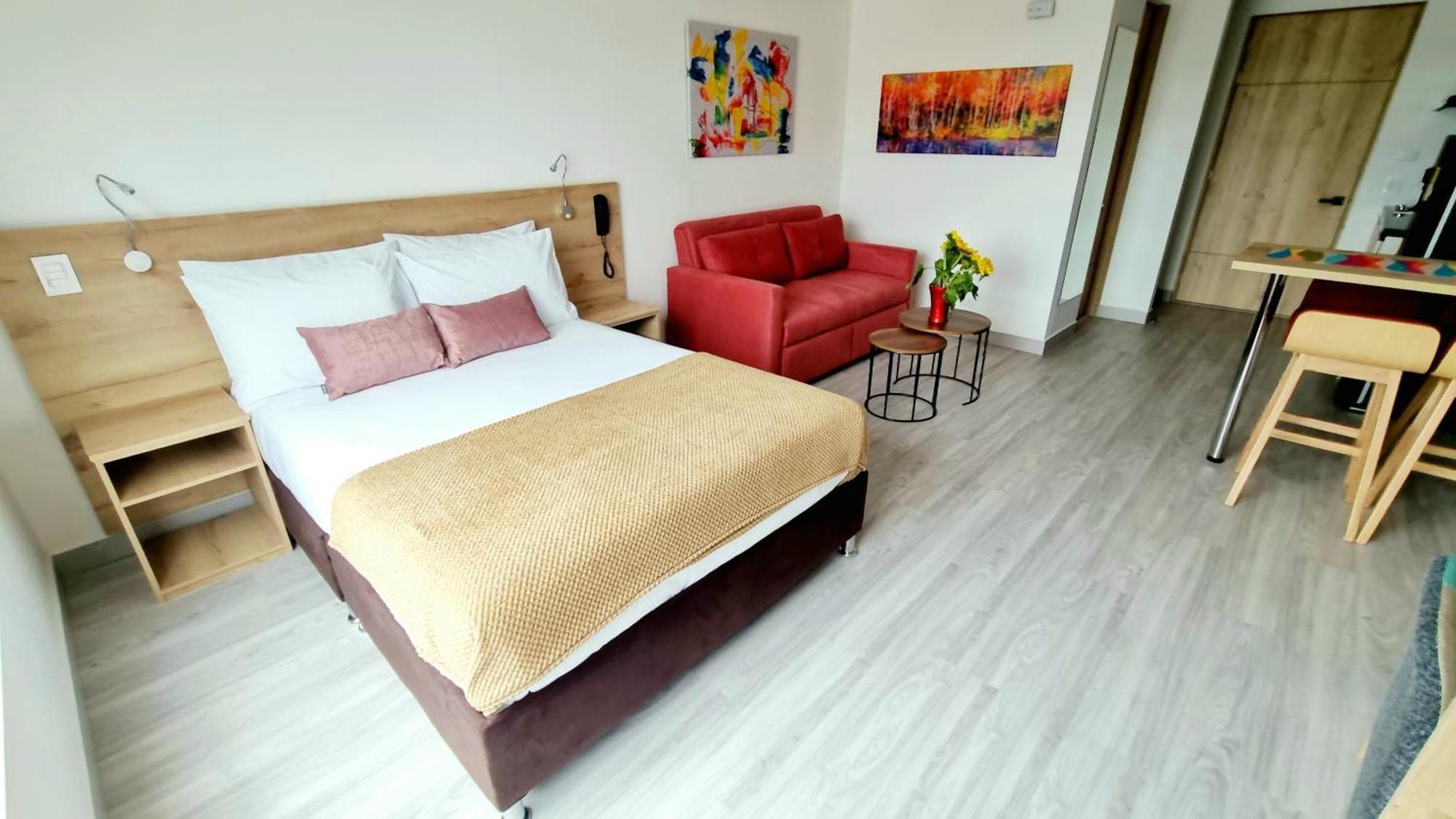 Toscana Loft - Apartasuites โบโกตา ภายนอก รูปภาพ