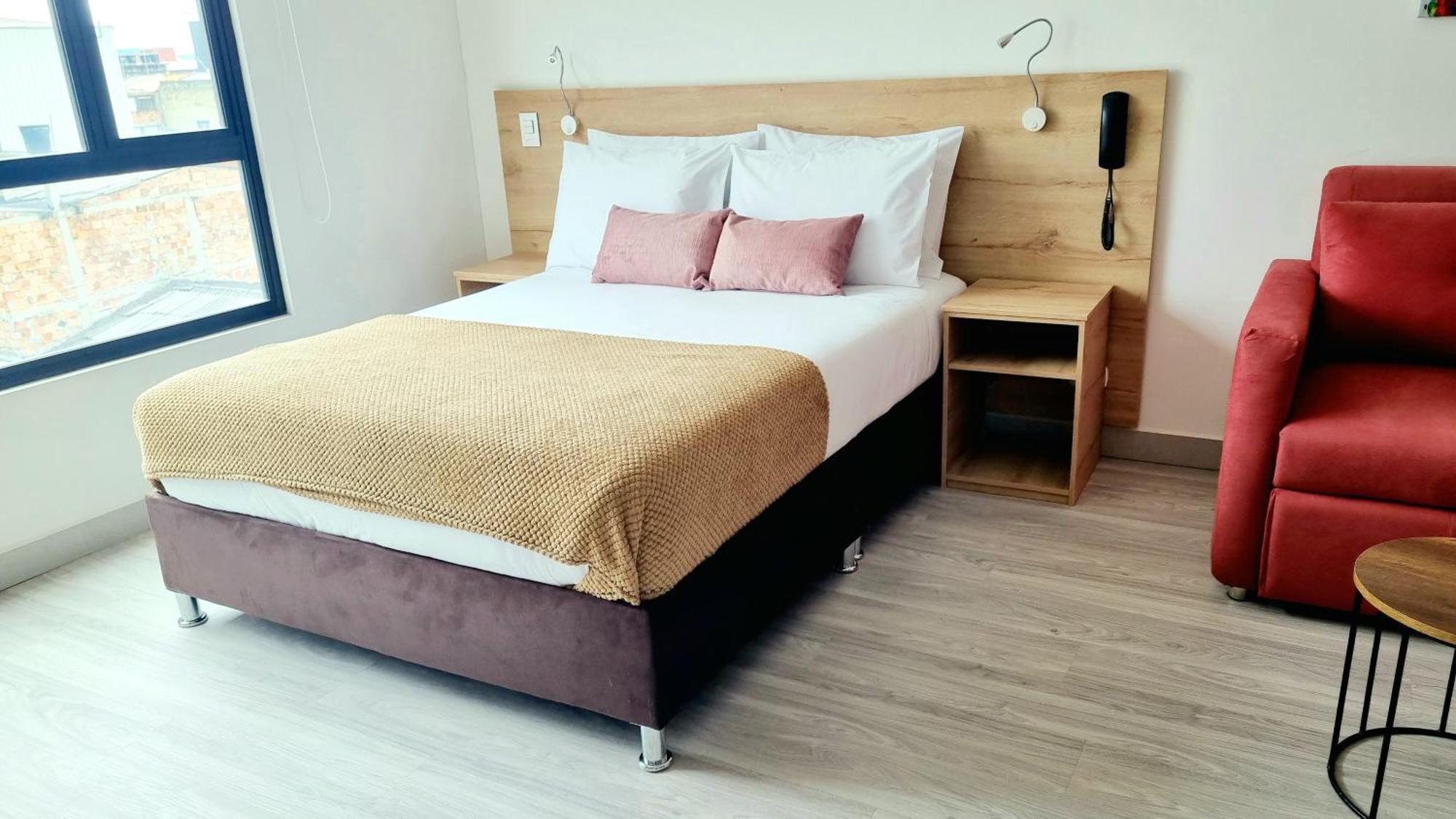 Toscana Loft - Apartasuites โบโกตา ภายนอก รูปภาพ