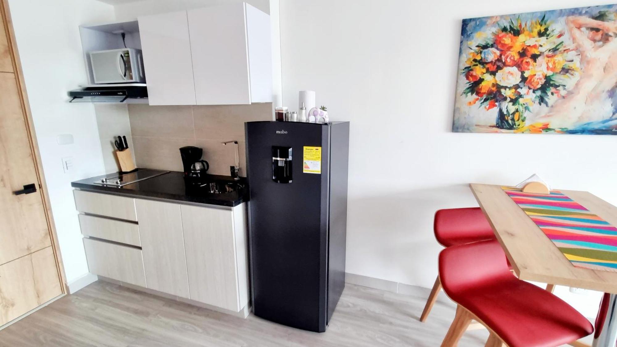 Toscana Loft - Apartasuites โบโกตา ภายนอก รูปภาพ