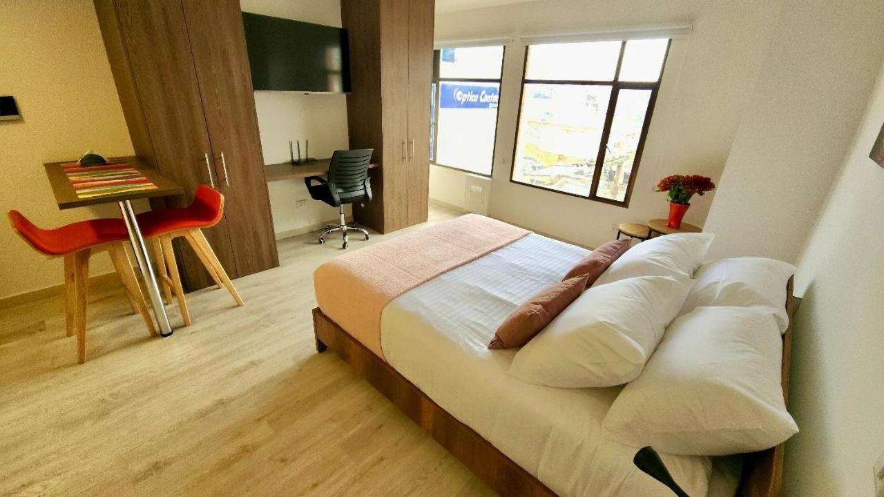 Toscana Loft - Apartasuites โบโกตา ภายนอก รูปภาพ