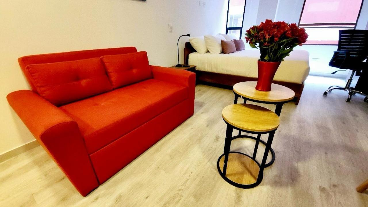 Toscana Loft - Apartasuites โบโกตา ภายนอก รูปภาพ