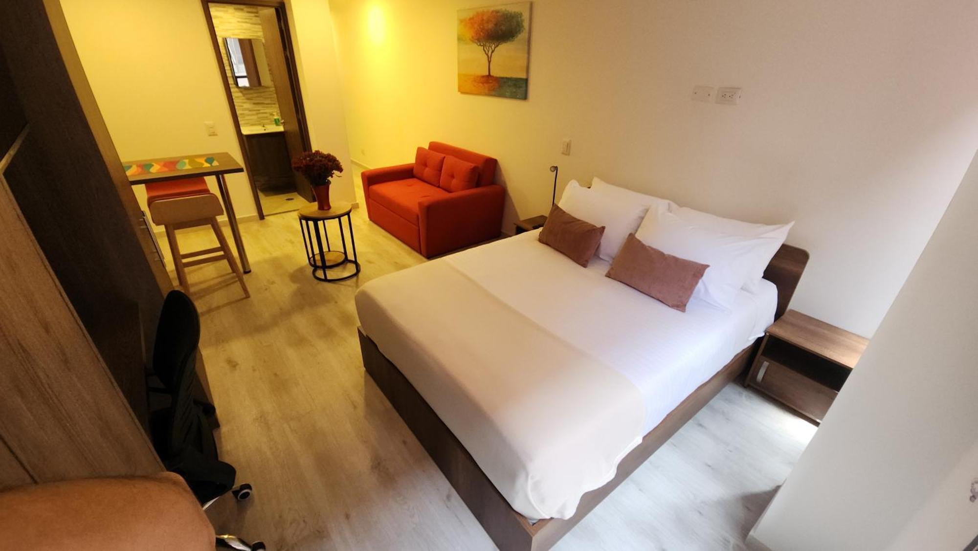 Toscana Loft - Apartasuites โบโกตา ภายนอก รูปภาพ