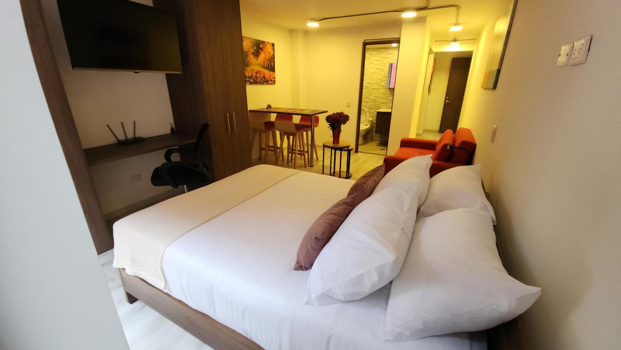Toscana Loft - Apartasuites โบโกตา ภายนอก รูปภาพ