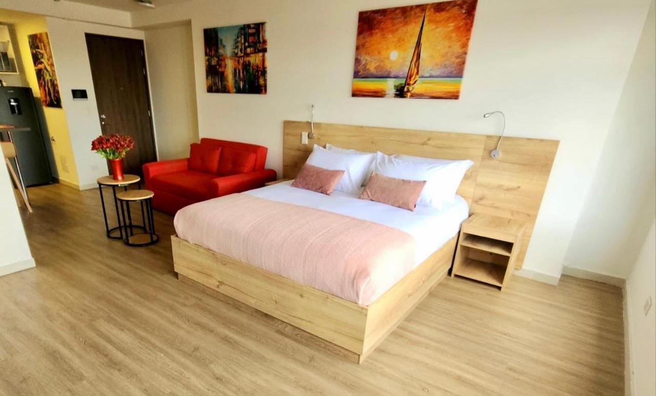 Toscana Loft - Apartasuites โบโกตา ภายนอก รูปภาพ