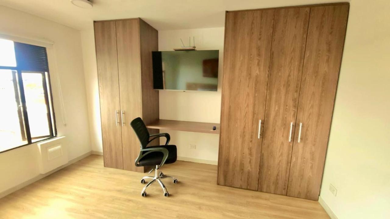 Toscana Loft - Apartasuites โบโกตา ภายนอก รูปภาพ