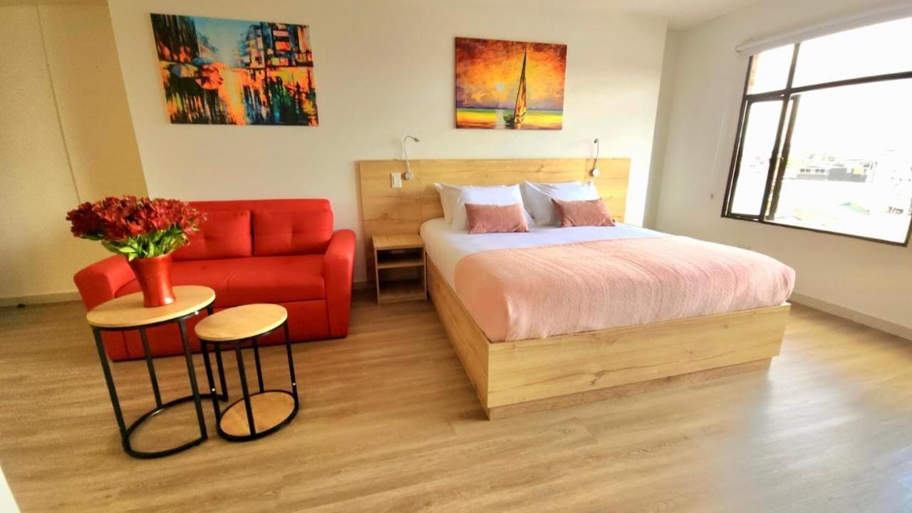 Toscana Loft - Apartasuites โบโกตา ภายนอก รูปภาพ