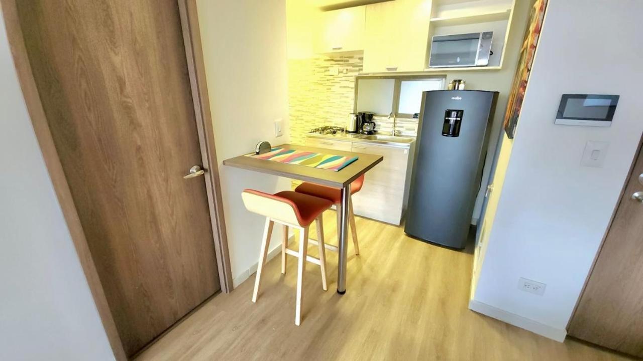 Toscana Loft - Apartasuites โบโกตา ภายนอก รูปภาพ