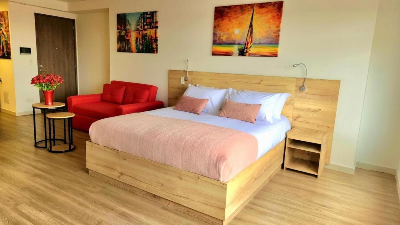 Toscana Loft - Apartasuites โบโกตา ภายนอก รูปภาพ