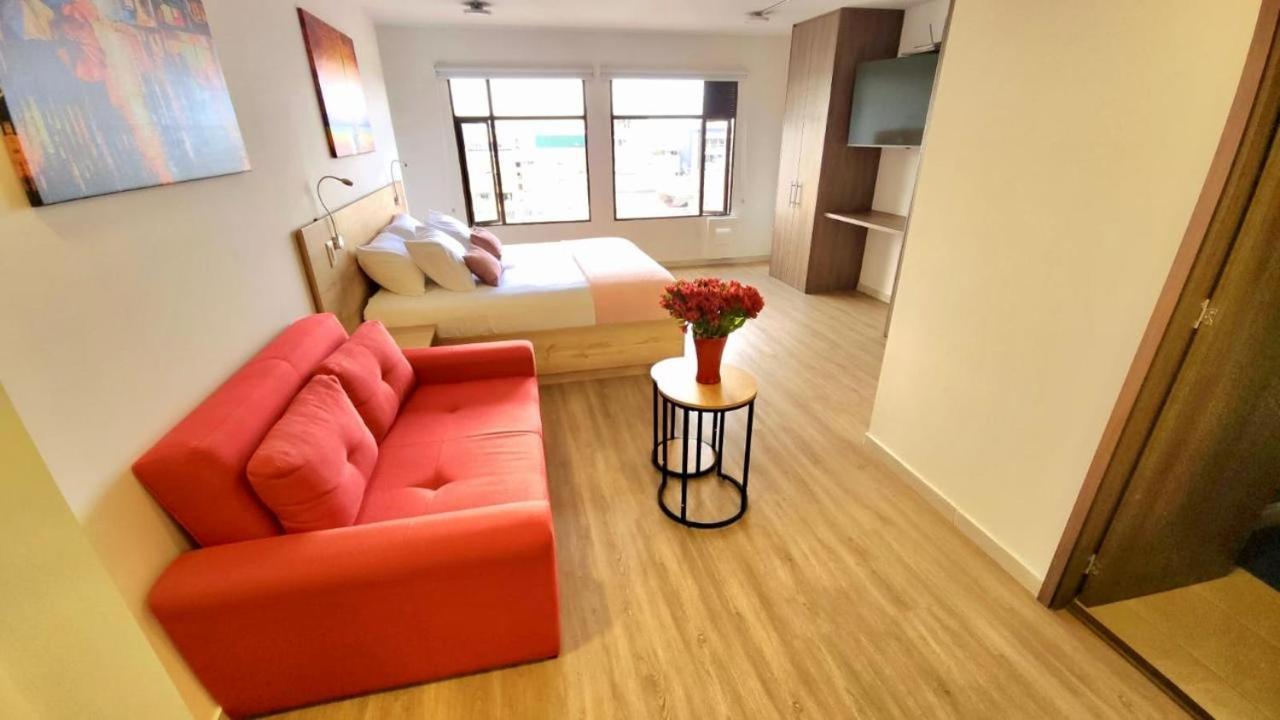 Toscana Loft - Apartasuites โบโกตา ภายนอก รูปภาพ
