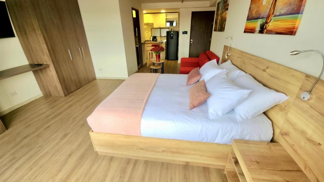 Toscana Loft - Apartasuites โบโกตา ภายนอก รูปภาพ